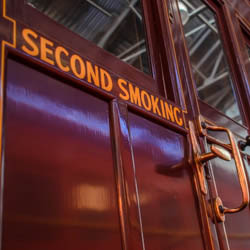 107M Second Smoking compartment