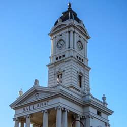 Ballarat station clocktower