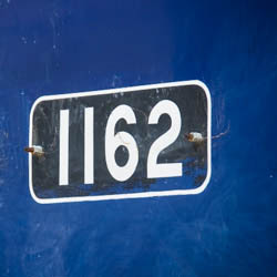 L1162 missing numberplates