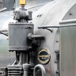 Westinghouse brake pump