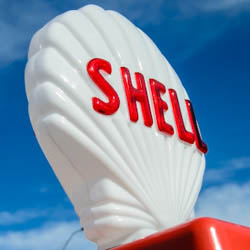 Shell fuel pump