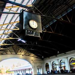 Clock at Ballarat Station
