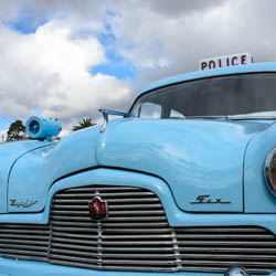 Ford Zephyr police car