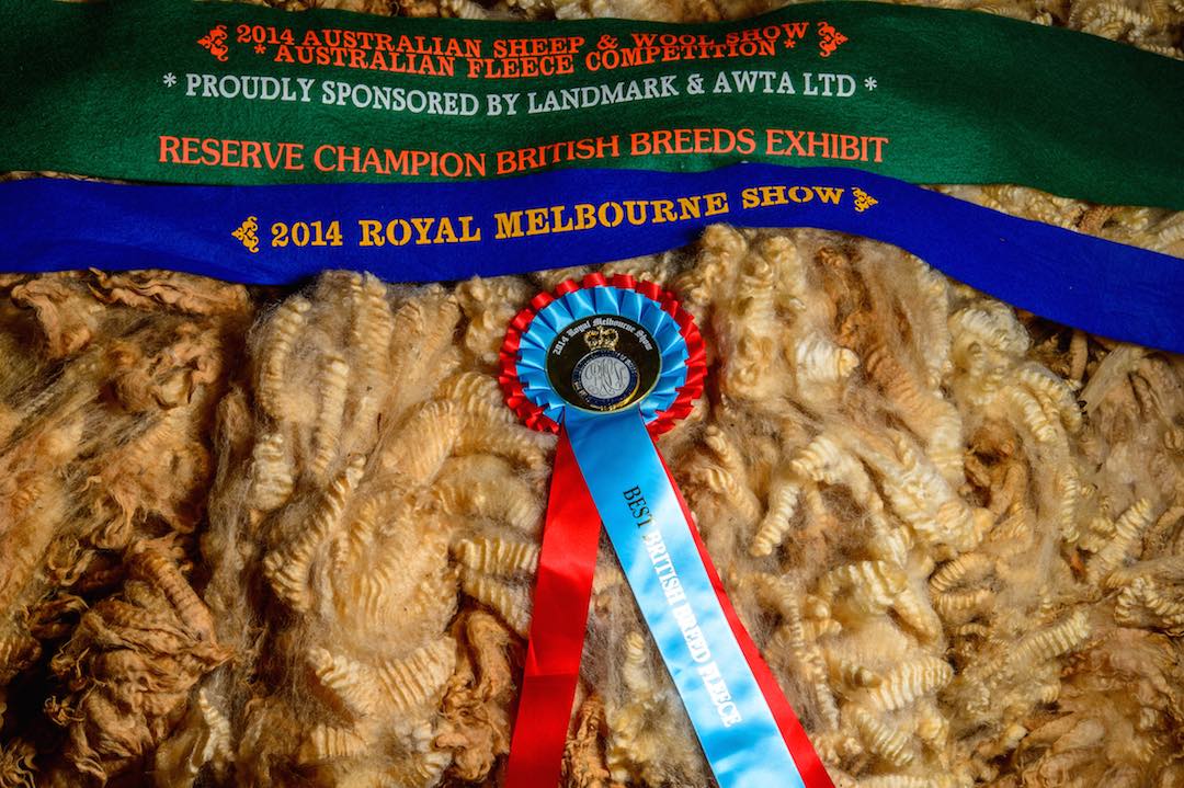 Royal Melbourne Show award